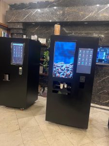 وندینگ ماشین فروش قهوه مدل کافی من