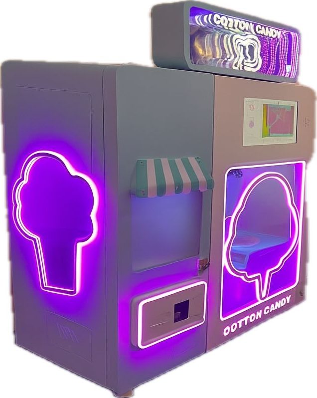 وندینگ پشمک ساخت ایران